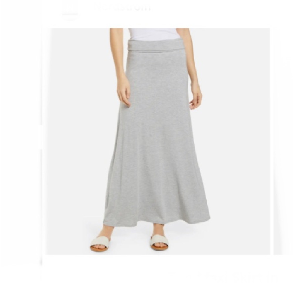 Free bird maxi skirt